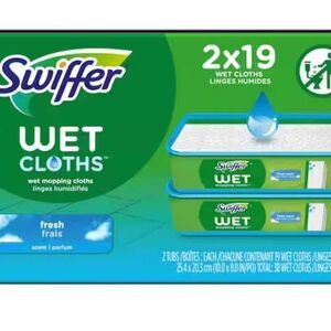Swiffer® Sweeper™ Wet Mopping Pad Refills Febreze 38 ct fresh